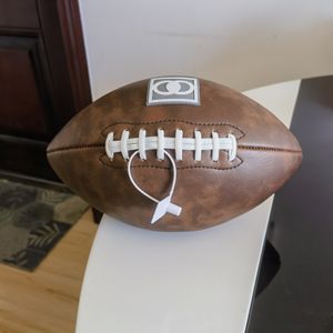 CHANNEL Leder American Football Bälle Rugby Limited Edition Gedenkspiel Indoor Outdoor Ball Ballon Jugend Erwachsene Bola de Futebol Mädchen Junge Geschenk