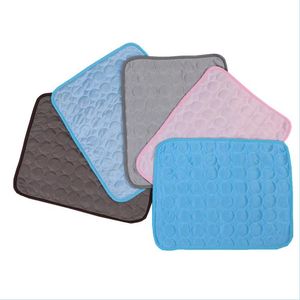 Altre forniture per cani Coperta per animali domestici Tappetino per dormire per cani Asciugamano Coolcore Morbido Cucciolo di cane Cuscino per lettino estivo Tappeti lavabili a mano adorabili 152 N2 Drop Del Dhec9