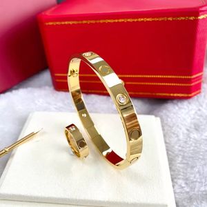 designer Bangles gold bangles costume jewelry large wrist with charms men wedding trendy customized Luxury Brand diamond bracelets halloween gift