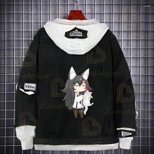 Hoodies masculinos 2022 Design Anime Cartoon Man Women Kawaii Sorto Sweatshirt Spring Jacket Harajuku Longo Jeans com capuz