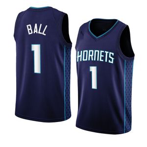 LaMelo Ball jersey 2022-23 Men Youth S-XXL City''Hornets Basketball Jerseys