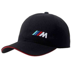 CAP BMW M Sportsbil broderi Casual Snapback Hat Ny mode av hög kvalitet MAN RACING MOTORCYCLE SPORT HATS G221018