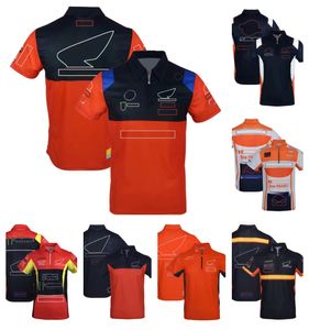 MOTO motorcycle suit summer new racing quick-drying POLO shirt casual lapel team T-shirt