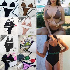 Damskie stroje kąpielowe w zakresie strojów kąpielowych Projektanci kostiumów kąpielowych Bikini Bikini Women Szybkie kostium kąpielowy Seksowne letnie bikini ubrania kobiet