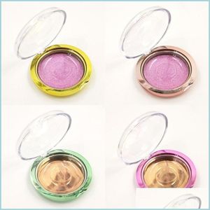 Caixas de embalagem Eyelash Pacote cosm￩tico Organizador fofo Recurso de colorido Recurso Cristal Caixa de presente requintada Currencys conveniente bonito dhxkj