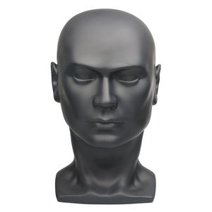 Шляпа модель головы манекен Глава мужчины искусственное дисплей парик показывает подставку для реквизита манекен