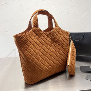 axelväskor Kvinnor Designer Tote Leather Luxury Handväskor iCare maxi shoppingväska