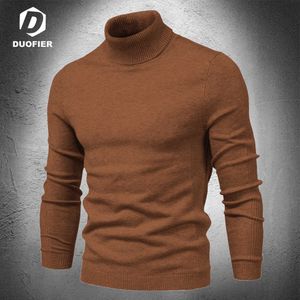 Männer Pullover 2022 Winter Neue Turtlene Marke Gestrickte Pullover Männer 10 Farbe Casual Männlichen Pullover Herbst Hohe Qualität Strickwaren G221018