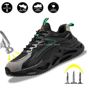 Сапоги изолированные 6 кВ электрические защитные туфли мужские рабочие безопасные ботинки пластиковые палочки рабочие кроссовки Antistab Antismash Work Boots Men 221019