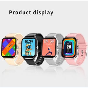 H13 Smart Watch Sport Wristbands Fitness Tracker Smartwatch 1.69 بوصة Bluetooth استدعاء متعدد الاستخدامات معدل ضربات القلب مراقبة صحة ضغط الدم