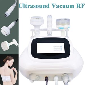 Máquina de cavitação ultrassônica de 40k RF Face Face Slimming 3 em 1 Corpo Vacuum Radiofrequency Salon Spa Home Uso Equipamento de beleza