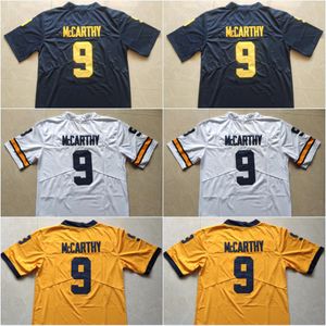 Молодежь # 9 Джей Джей McCarthy College Kids #2 Blake Corum #12 Cade McNamara Womens #10 Tom Brady #4 Jim Harbaugh Mens #5 Jabrill Peppers #97 Aidan Hutchinson Blue Yellow White Jerseys