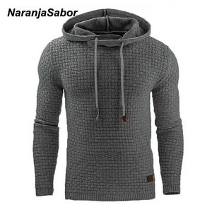 Erkek Sweaters Naranjasabor 2020 Sonbahar Kapşonlular İnce Kapşonlu Sweatshirts Erkek Katlar Erkek Gündelik Spor Giyim Sokak Giyim Markası Cloing N1 G221018