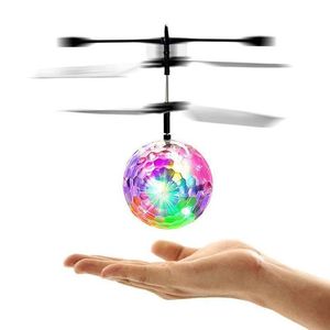 Led Uçan Top Oyuncakları Şarj Edilebilir Hafif Bals Drone Kızılötesi İndüksiyon Helikopter Oyuncak