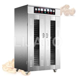 Large Dehydrators Commercial 50 Layer Fruit Drying Machine Food Sausage Duck Beef Fish Herbs Mushroom Air Dryer