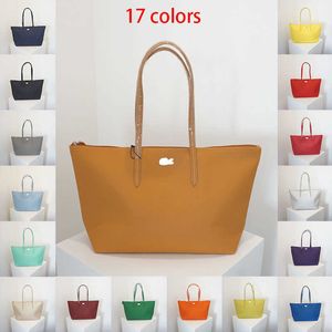 YENİ TOTES FRANSE LACOSTBAG TOTE ÇANTA Kadın Timsah Tasarımcı Çantalar Büyük Kapasiteli Alışveriş Çantaları Çanta Çantası Çantalar Çantalar Çantalar 221019