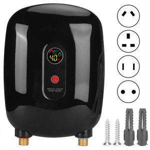 110 V-220 V Schede intelligente Acqua Mini Scallo elettrico Acqua Electric Instant Water Heater Machine