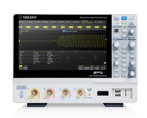 Analysing Instruments SIGLENT SDS2000X high-resolution digital oscilloscopes