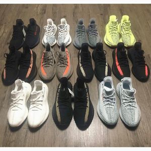 Mens Shoes Blue Tint V2 V1 Sneakers Moonrock Black Size Womens Sport Casual Shoes for Men Zebre Oreo Br AcF YEZZIES YEEZIES BOOST