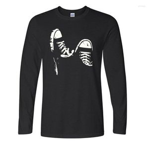 Camisetas masculinas 2022 Mens algodão Casual Skate Shoes Men camise