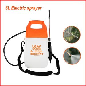 Vattenutrustning 5L/6L/8L Elektrisk sprayer Uppladdningsbar litiumbatteri Garden Smart Agricultural Dispenser Equipment