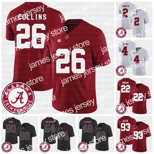 American College Football Wear Alabama Crimson Tide 2018 College Football Sec Patch Jersey 2 Derrick Henry 4 Jerry Jeudy 5 Ronnie Clark Smith Clinton-Dix Jacobs Fost