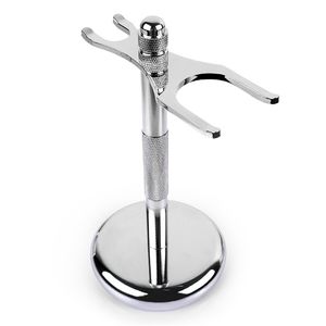 Electric Shavers QSHAVE Men Razor Holder Stainless Steel Shaving Brush Stand Safety It 15cm Rack not including 221019