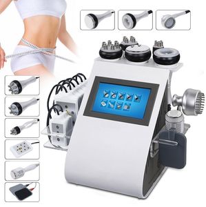 body Shaping Professional 9 in1 Cavitation RF Body Slimming Lipo Laser Fat Reduce Radio Frequency Face Skin Lifting BIO Micro Current LED Ph
