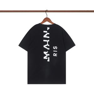 2024Summer Mens Designer T Shirt Casual Womens Tees With Letters Print Short Sleeves Top Sell Luxury Men Hip Hop clothes Asian yardage