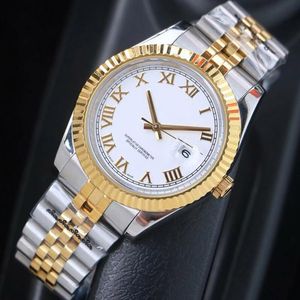 Kobiet zegarek na kobiety z dnia na dzień 31/36/41 mm Automatyczny ruch wytrzymałości Złota stal nierdzewna mężczyźni Wodoodporne Luminous Sapphire Montre Designer Wristwatch