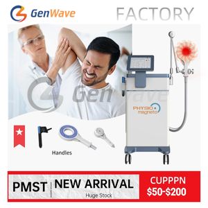 Kapha tech 2022 3 in 1 Shock Wave Therapy Physio Magneto Machine With Infrared Physiotherapy Devices For Body Pain Relief ED treatment