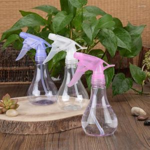 Storage Bottles & Jars 250ml Empty Spray Bottle PET Transparent Plastic Garden Watering Can Flower Qpray Liquid Disinfection Pot