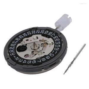 Watch Repair Kits NH35/NH35A Black Mechanical Movement 24 Jewels Parts For