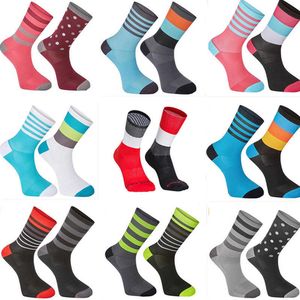 Sports Socks 2018 bmambas Men Cycling High Elasticity Soft Deodorization Breathable For compression socks T221019