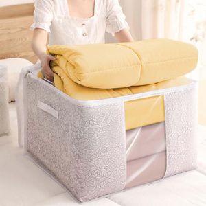 Yatak altında depolama kutuları inç yüksek yorgan giysileri kutusu ev sıralama torbası bagaj giysileri hareketli paketleme büyük