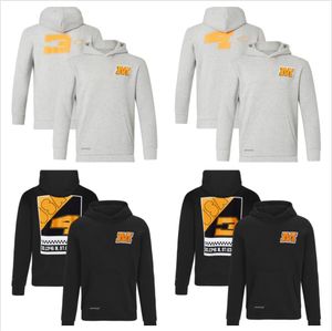 Der Formel-1-Rennanzug 2022f1 für Männer und Frauen des Teams mit dünnem, winddichtem Fleece-Hoodie im gleichen Stil und warmem Fan-Mantel kann im Größenmuster angepasst werden.