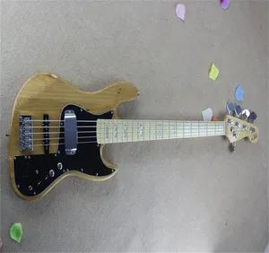 Новый Маркус Миллер подписал пять струнных басовых электрических бас -гитара смазочно