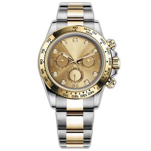 Automatic Watch Reloj Hombre Watches Mechanical Gold Watch Designer Montre de Luxe 41 -мм складной пряжки Hardlex Водонепроницаемые секундомеры мода Dhgate