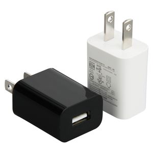 Universal Portable 5V 1A USB Travel Waller Adapter Power Adapter Быстрая зарядка для Samsung Xiaomi US Plug Chargers Chargers