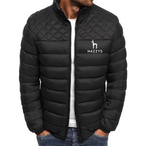 Mens Down Parkas Hazzys Printing Highquality Down Jacket Light and Thin Mens и Womens Agy Style High Street качество 221019