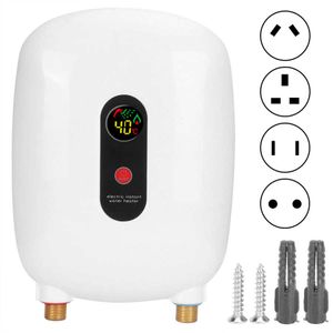 XY-B08,intelligenceElectric Hot Water Heater Instant Water Heating Tankless Heater Temperature Control