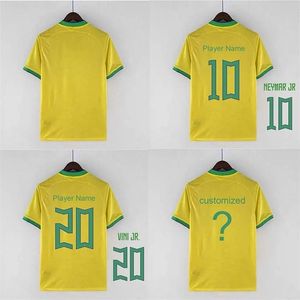 Utomhus T-shirts National Team Football Uniform Thailand Quality 2223 Home Custom Printed 221019