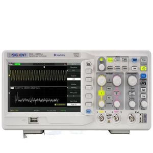 Siglent SDS1102CML 100 MHz 디지털 오실로스코프 더블 채널과 하나의 EXT 트리거 채널