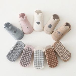 Детские носки милые мультипликационные не скользи