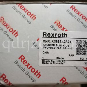 Rexroth Slider R18534232x Rodamiento de movimiento lineal RWD-045-FLS-C2-H-2