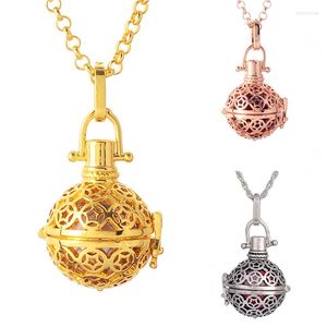 Подвесные ожерелья винтажные ювелирные украшения антикварная серебряная звезда и лунное ожерелье Гармония Болас Бал Мексиканский бола для мамы