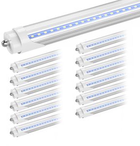 8 feet FA8 Single Pin LED Tubes 45W 50W 4800 lumens T8 2.4m SMD Led LEDs Fluorescent Lights Warm/Cool White AC 110-277V