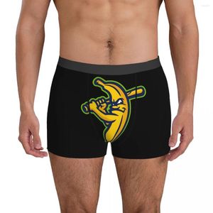 Underpants Bananas Breathbale Panties Male Underwear Print Shorts Boxer Briefs
