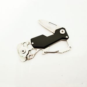 Mini Faca de Camping Faca Multitool Pocket Dobring Knives Outdoor port￡til EDC Cutter