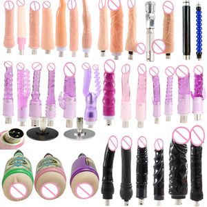 Skönhetsartiklar Fredorch Lot Types Traditionell Sexig Machine A2 / F2 Attachment 3xlr Dildo Sug Cup Love for Women Man